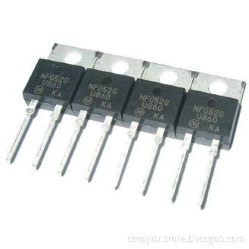 High quality 8.0A MUR860G ON IC Electronic Components with